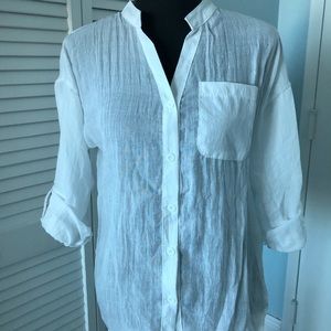 NWOT Light Cotton Blouse